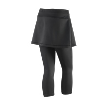 Wilson Tennis Capri Pants + Skirt Rush VI black Women